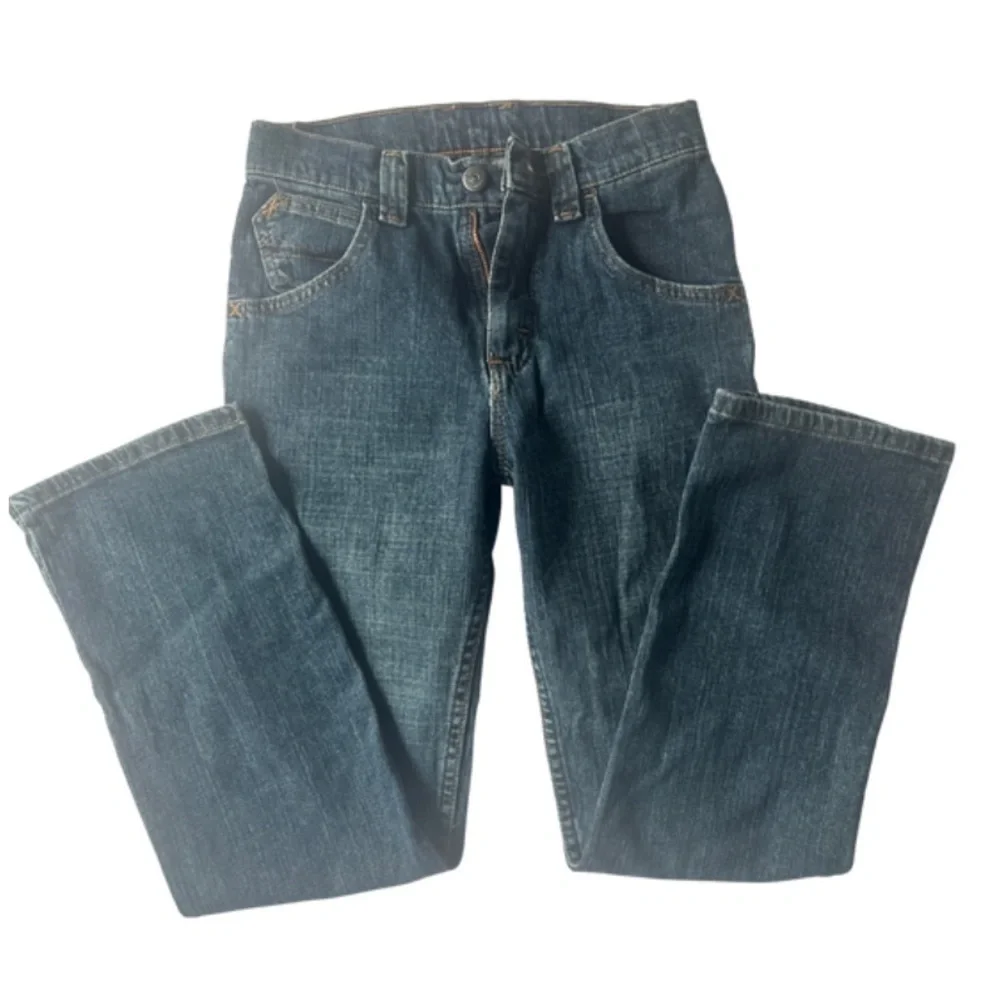 Wrangler Boys 12 Slim Straight Leg Jeans - Picture 1 of 5